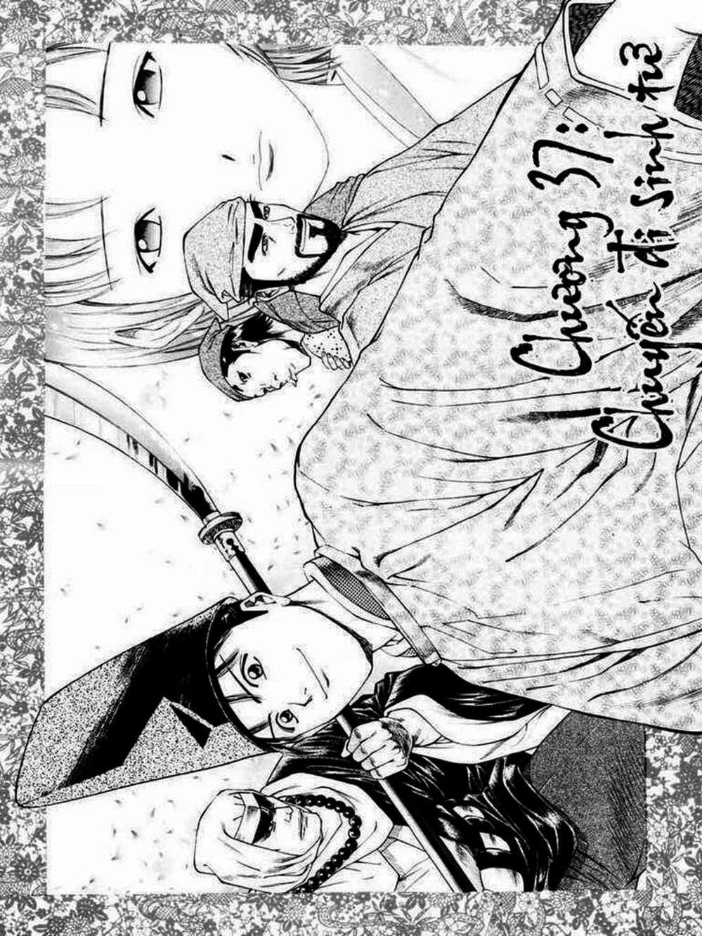 Truyện Tranh Thiếu Niên Vương - Shana Oh Yoshitsune trang 6