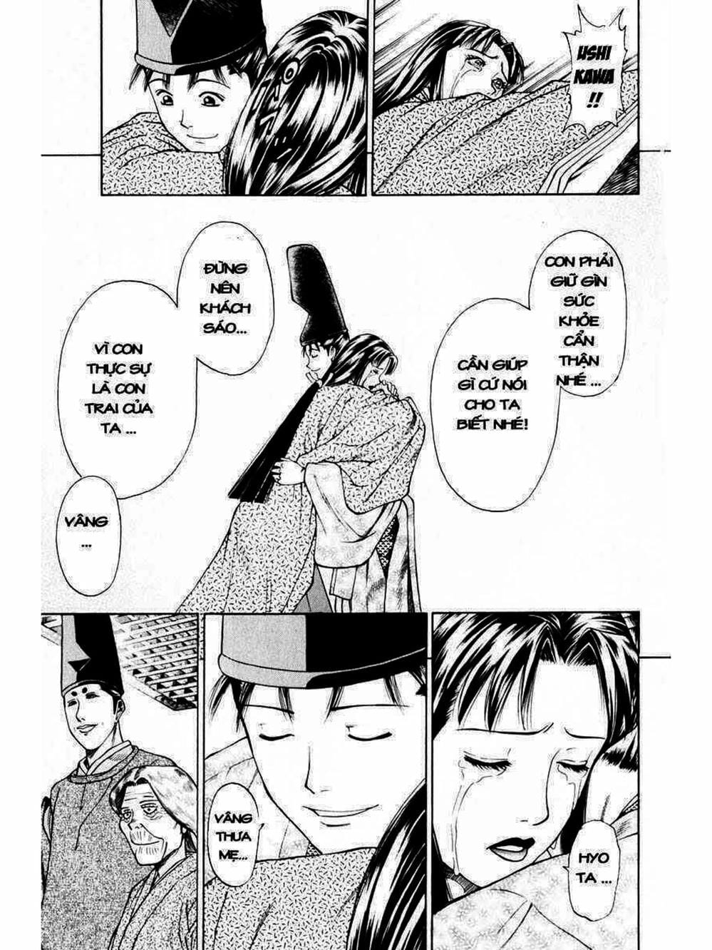 Truyện Tranh Thiếu Niên Vương - Shana Oh Yoshitsune trang 6