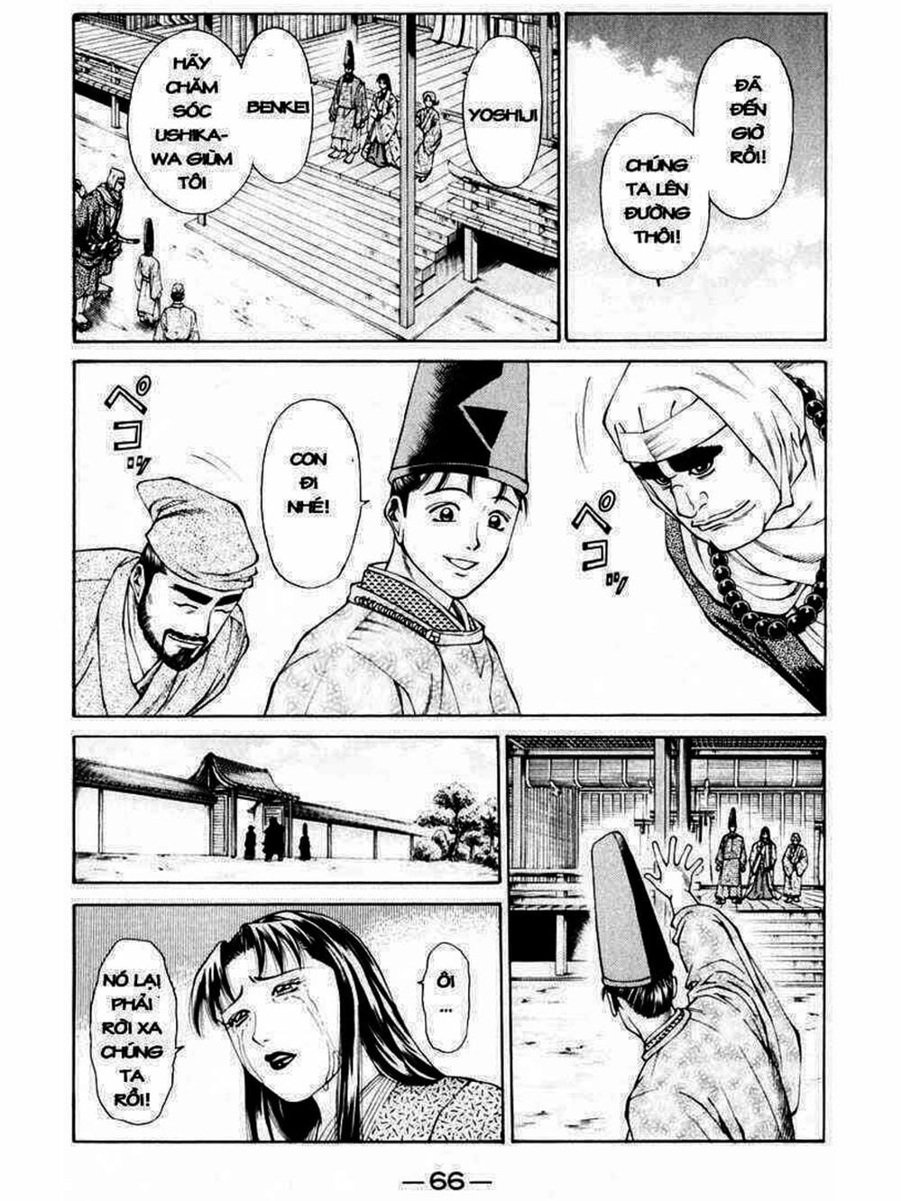 Truyện Tranh Thiếu Niên Vương - Shana Oh Yoshitsune trang 6
