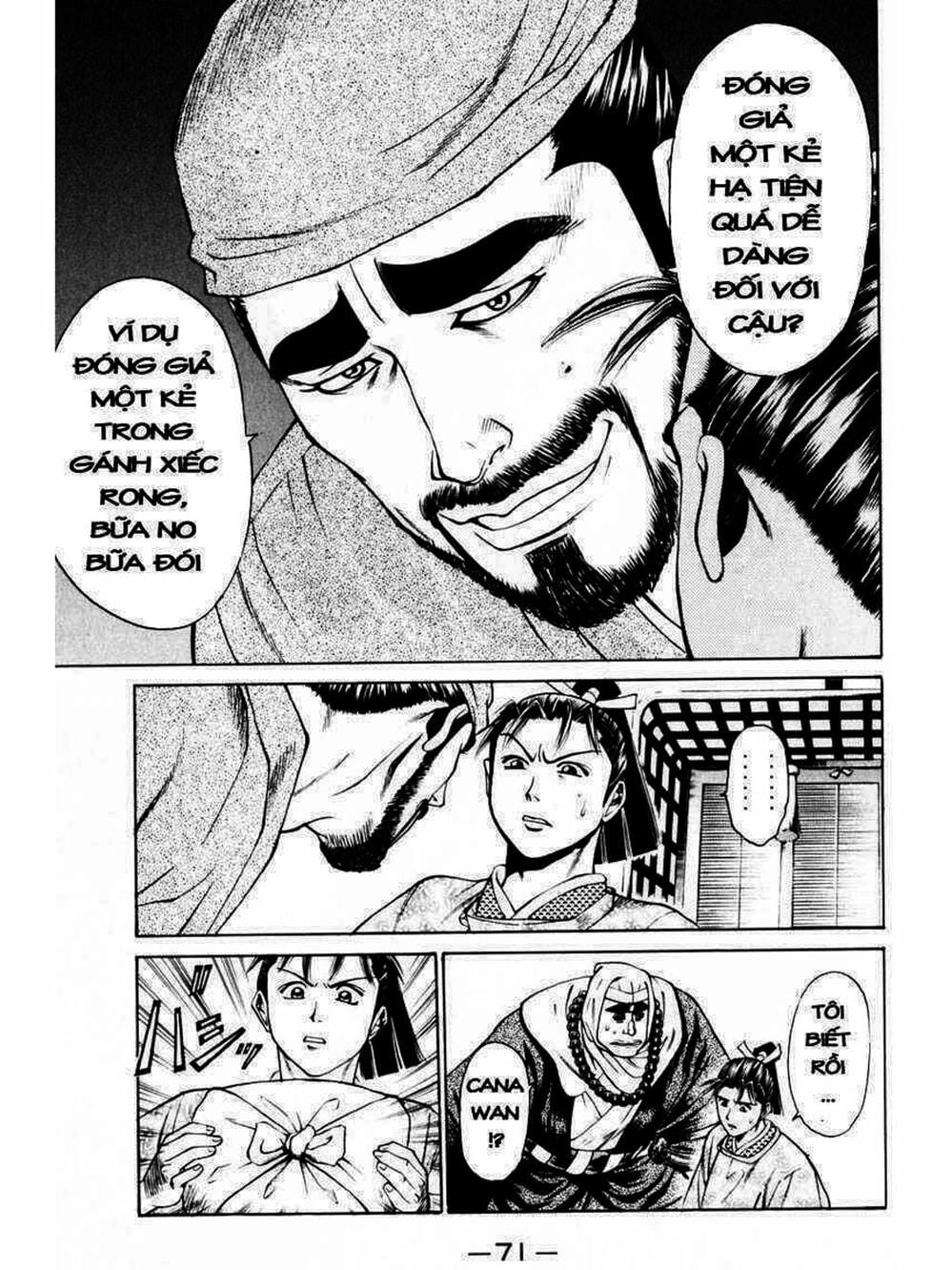 Truyện Tranh Thiếu Niên Vương - Shana Oh Yoshitsune trang 6