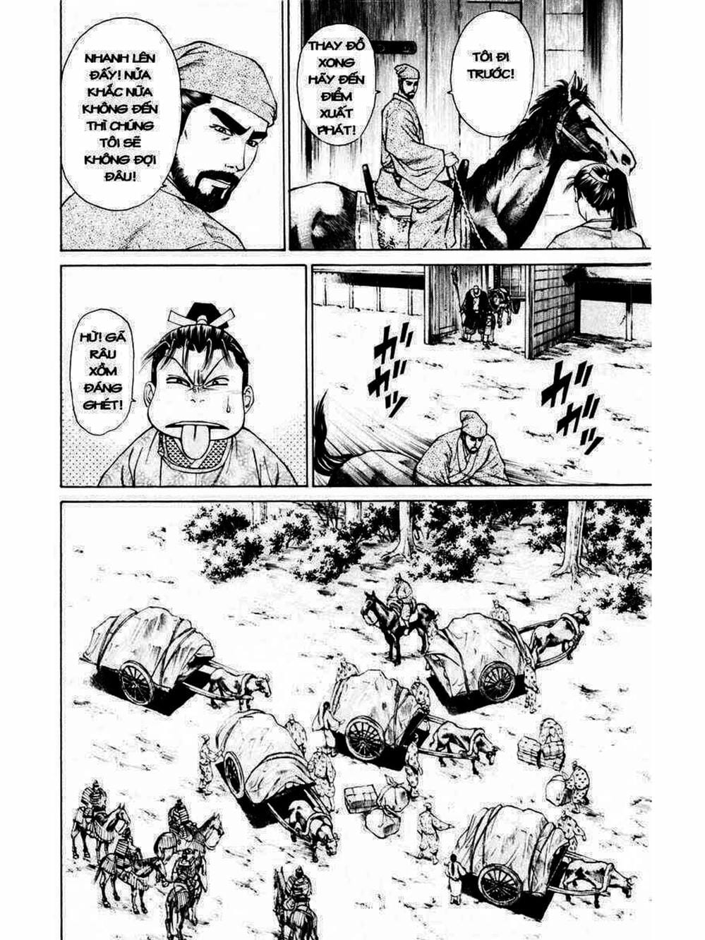 Truyện Tranh Thiếu Niên Vương - Shana Oh Yoshitsune trang 6