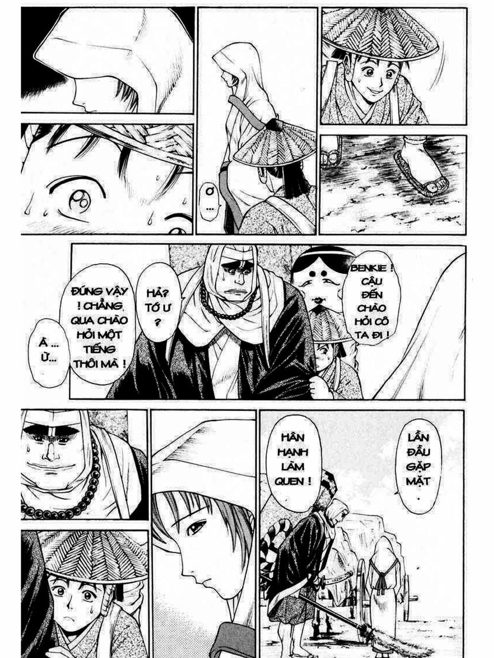 Truyện Tranh Thiếu Niên Vương - Shana Oh Yoshitsune trang 6