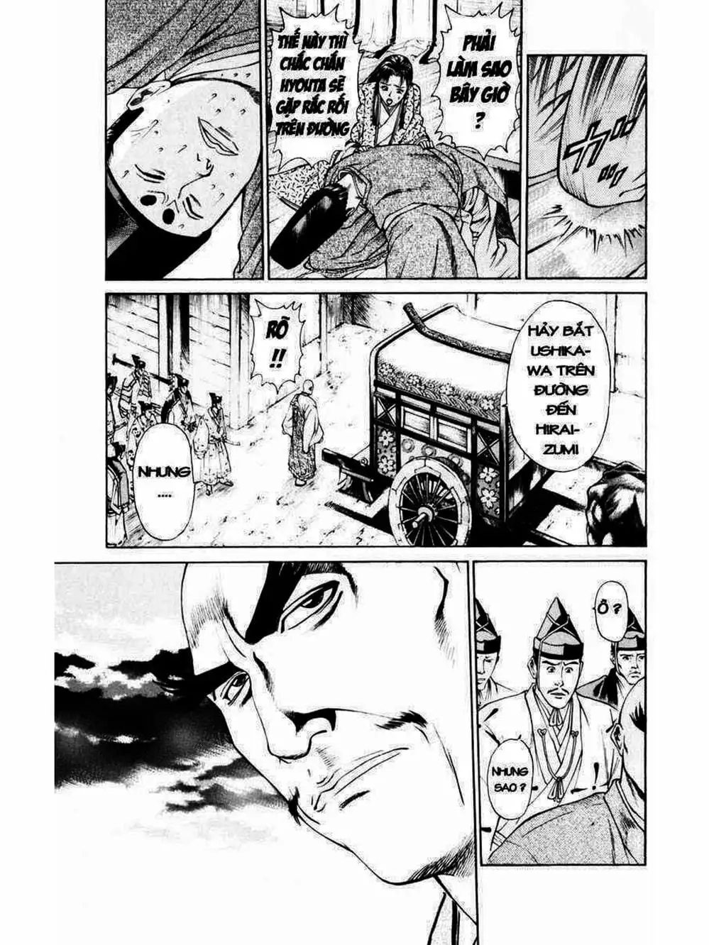 Truyện Tranh Thiếu Niên Vương - Shana Oh Yoshitsune trang 6