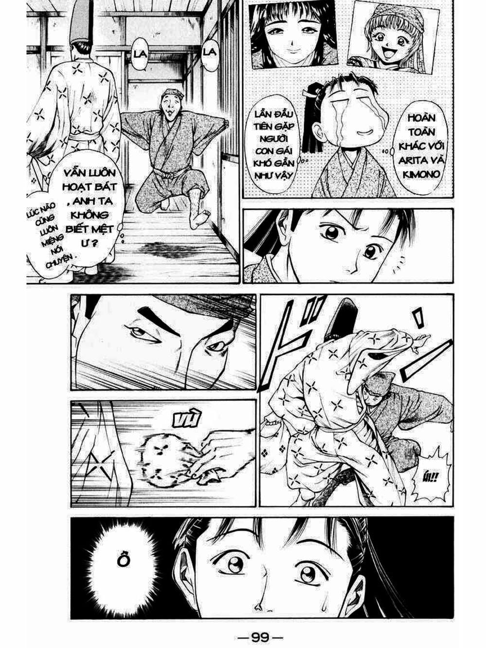 Truyện Tranh Thiếu Niên Vương - Shana Oh Yoshitsune trang 6