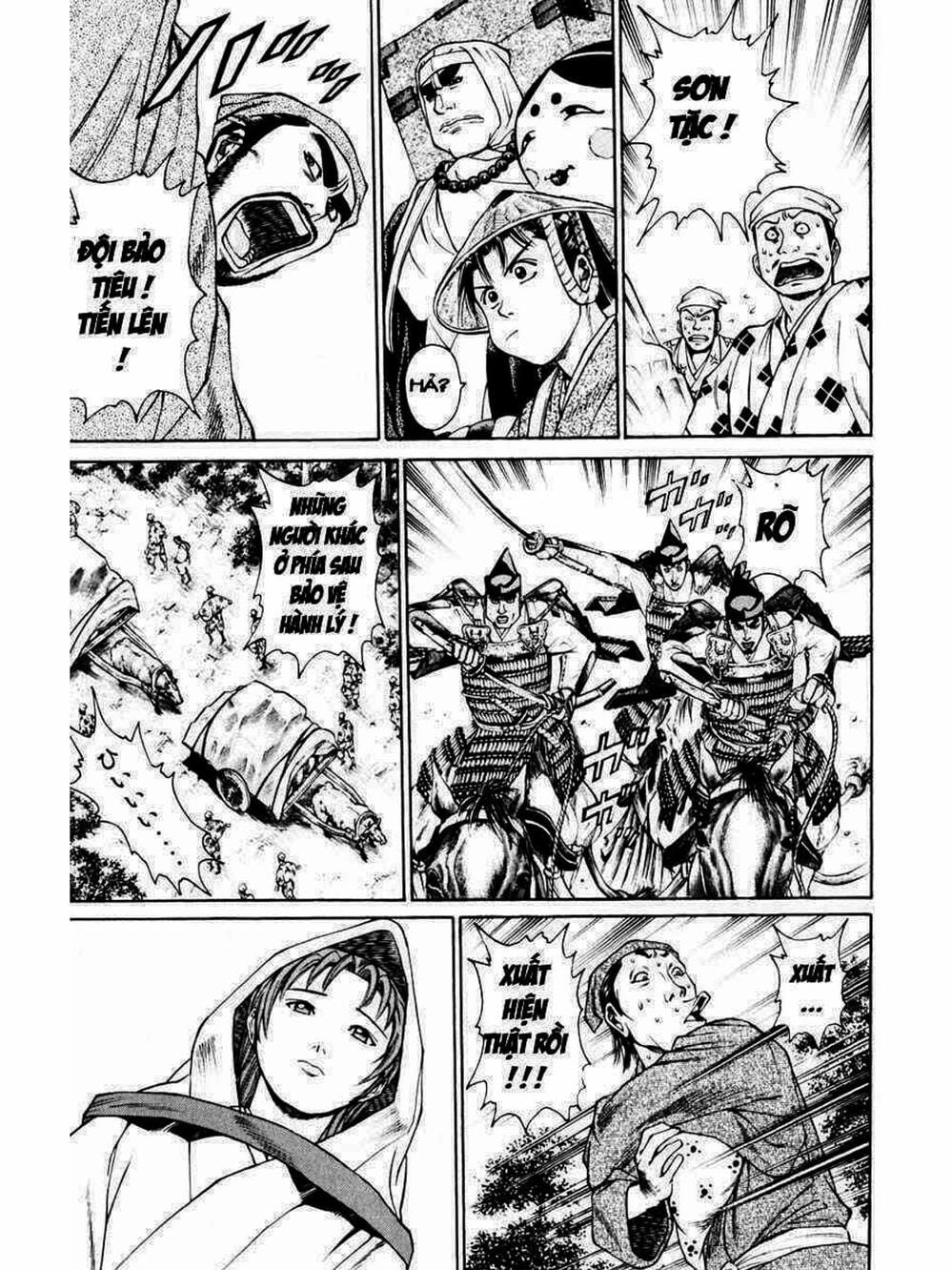 Truyện Tranh Thiếu Niên Vương - Shana Oh Yoshitsune trang 6