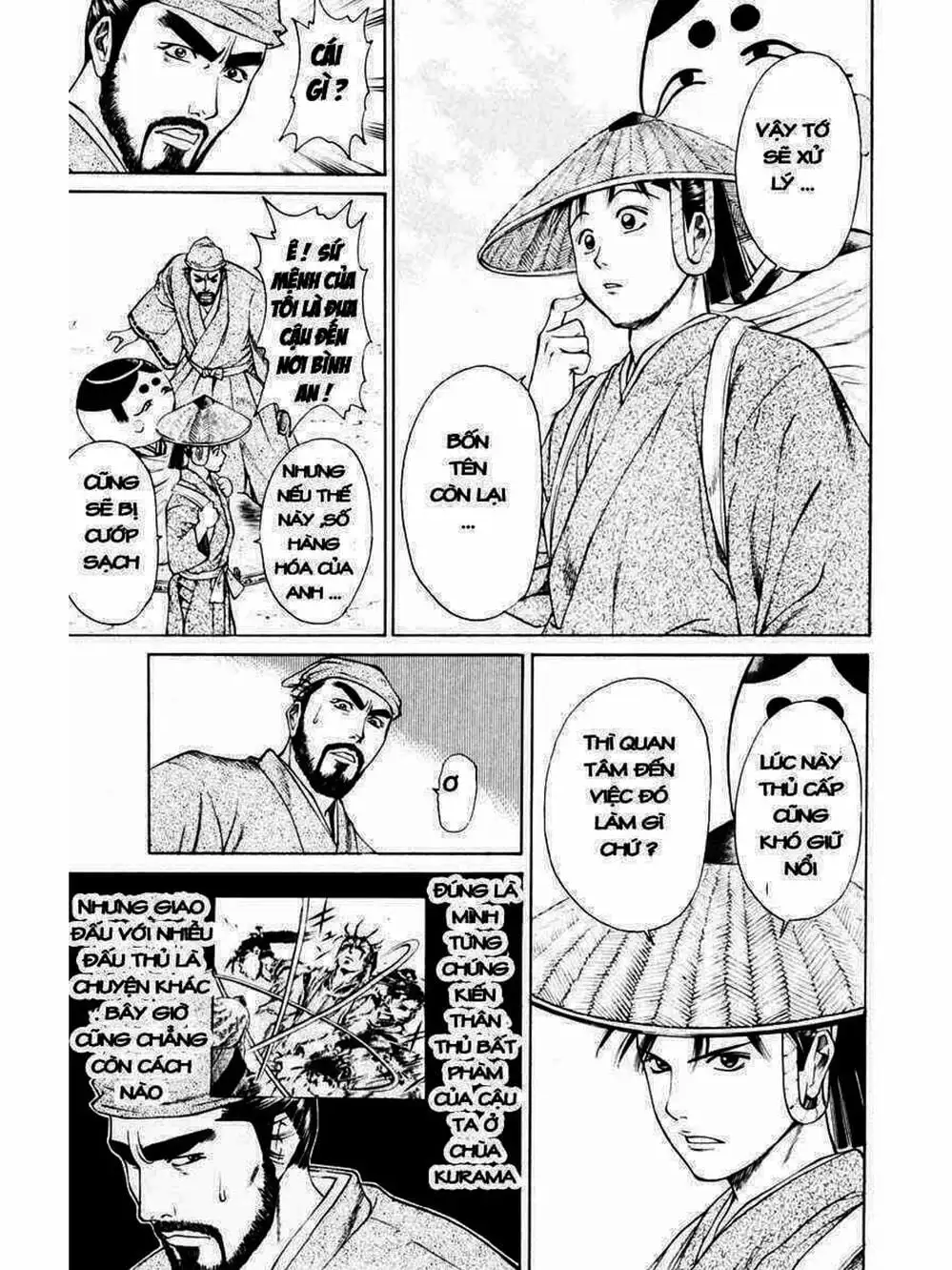 Truyện Tranh Thiếu Niên Vương - Shana Oh Yoshitsune trang 6