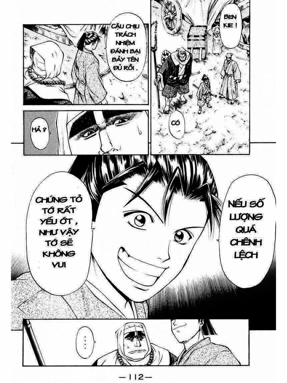 Truyện Tranh Thiếu Niên Vương - Shana Oh Yoshitsune trang 6