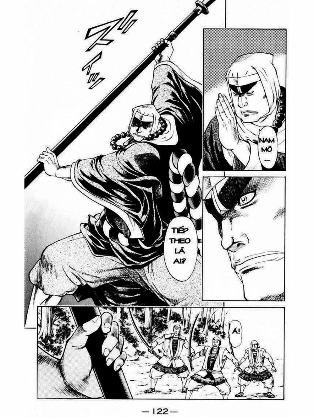 Truyện Tranh Thiếu Niên Vương - Shana Oh Yoshitsune trang 6