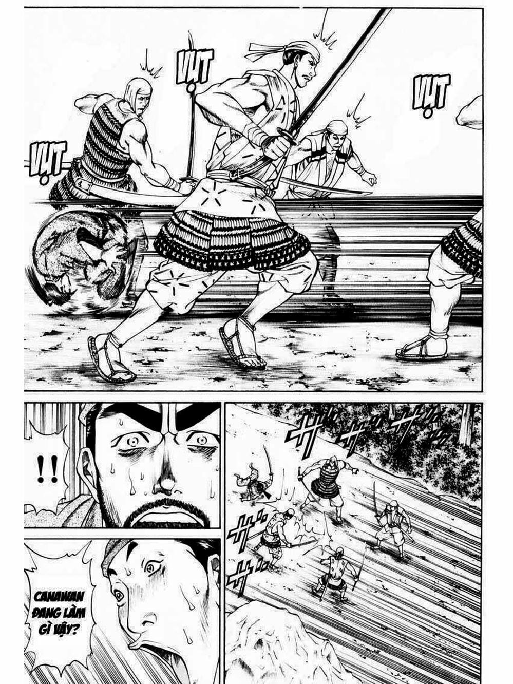 Truyện Tranh Thiếu Niên Vương - Shana Oh Yoshitsune trang 6