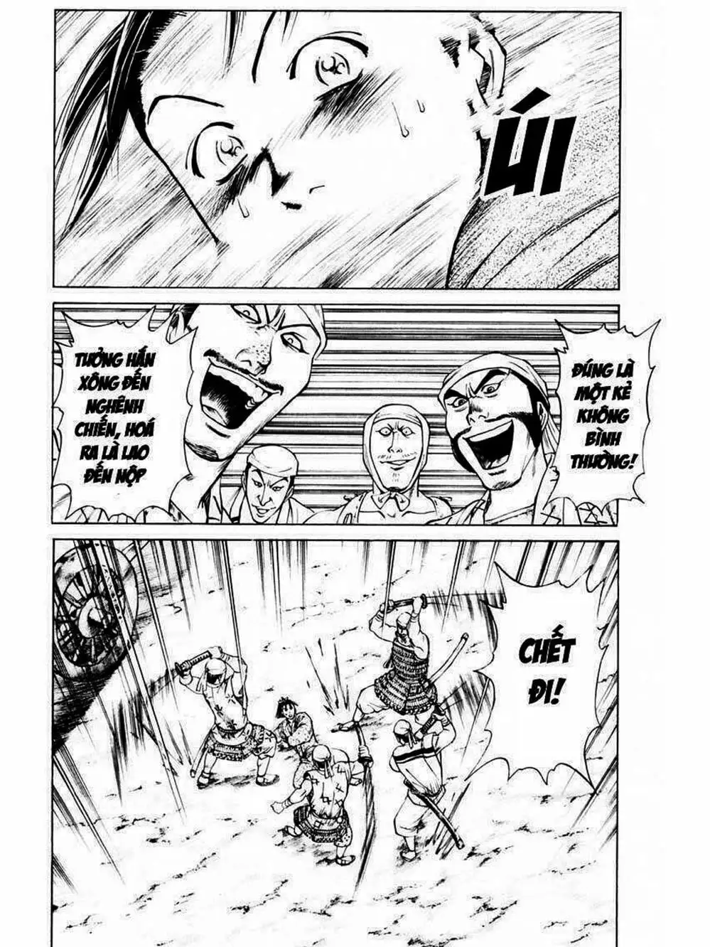 Truyện Tranh Thiếu Niên Vương - Shana Oh Yoshitsune trang 6