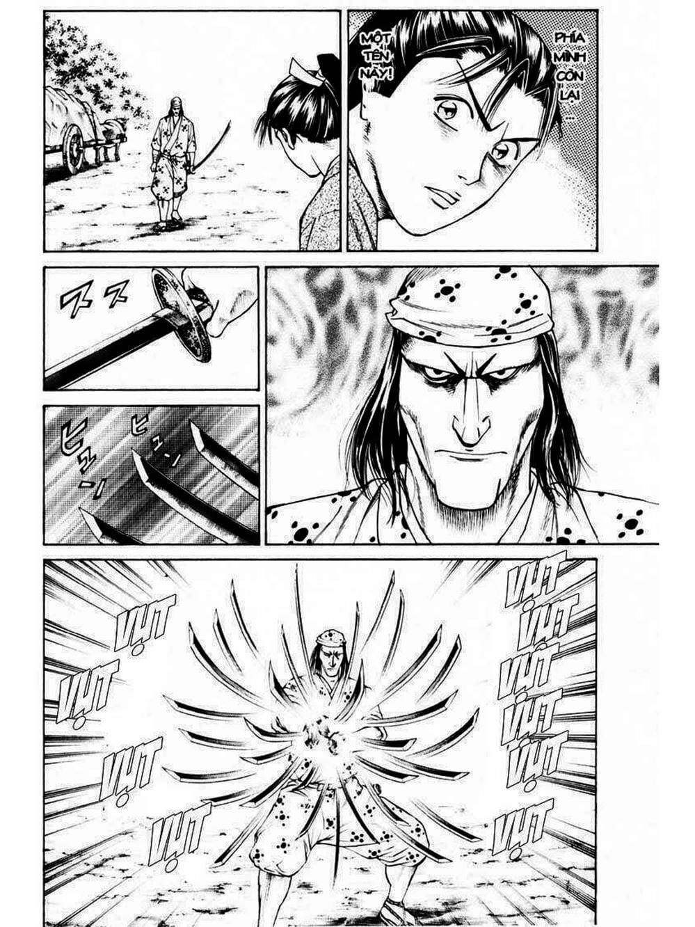 Truyện Tranh Thiếu Niên Vương - Shana Oh Yoshitsune trang 6