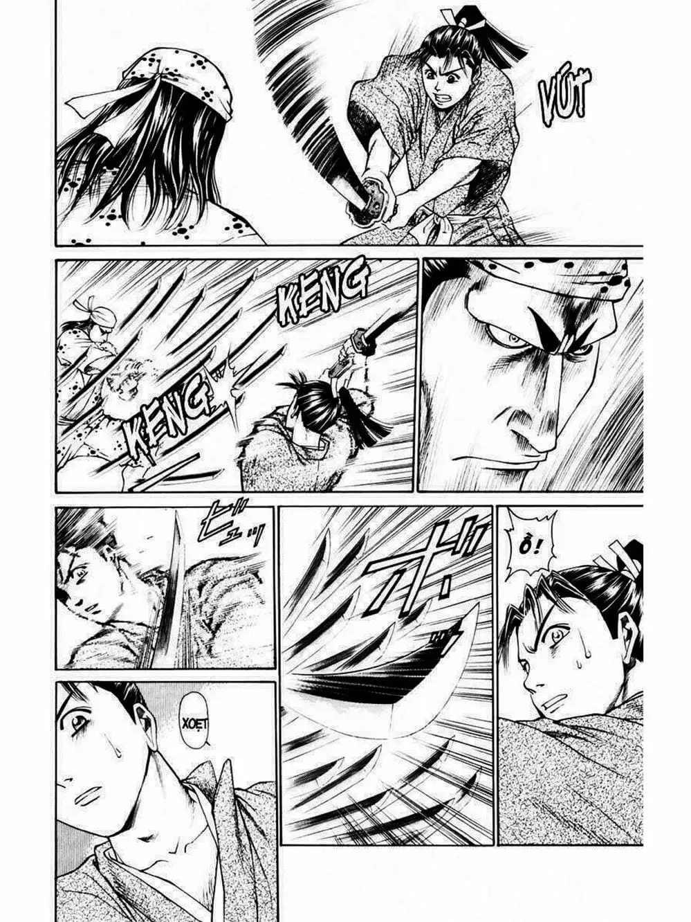 Truyện Tranh Thiếu Niên Vương - Shana Oh Yoshitsune trang 6