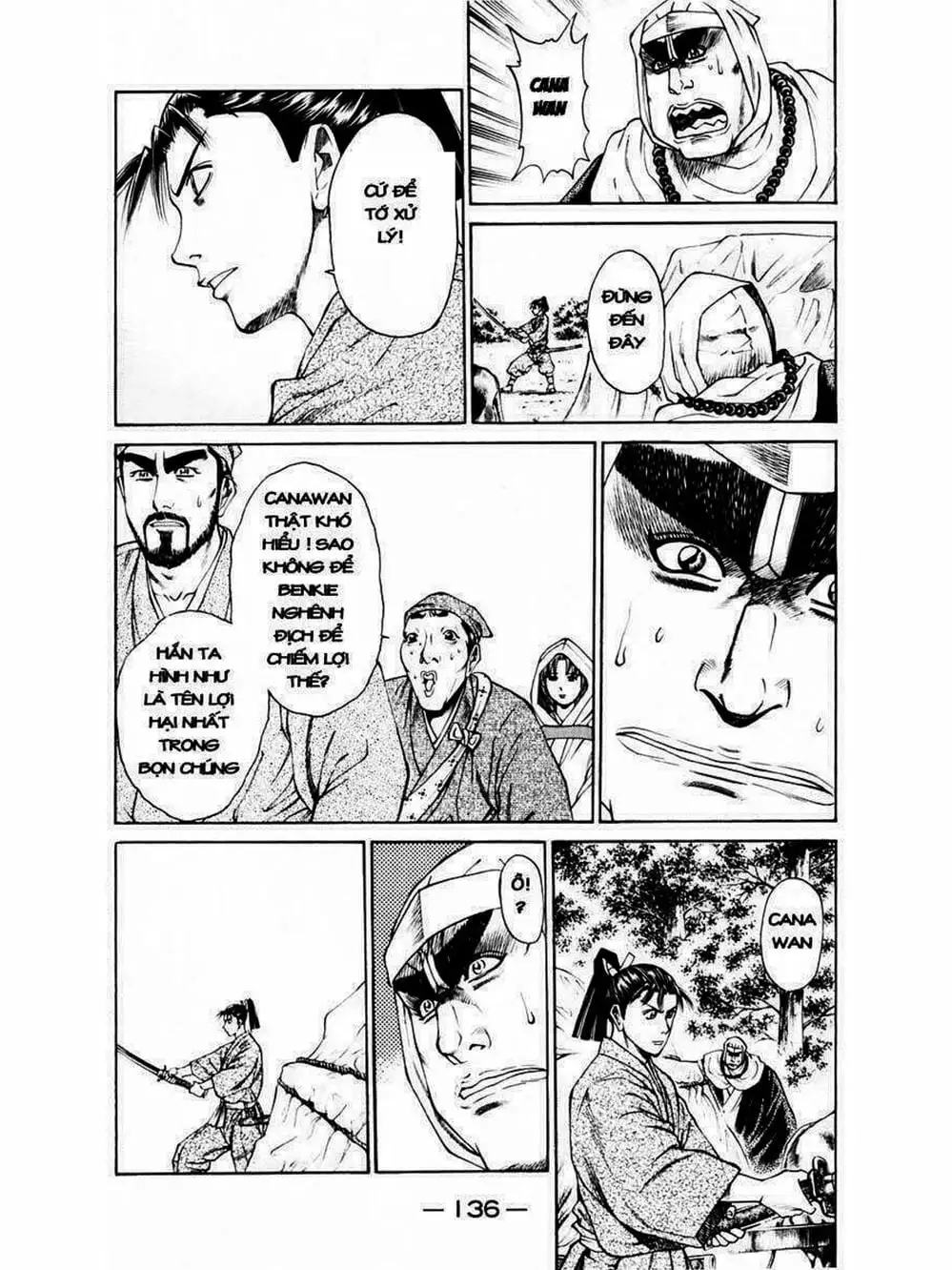 Truyện Tranh Thiếu Niên Vương - Shana Oh Yoshitsune trang 6