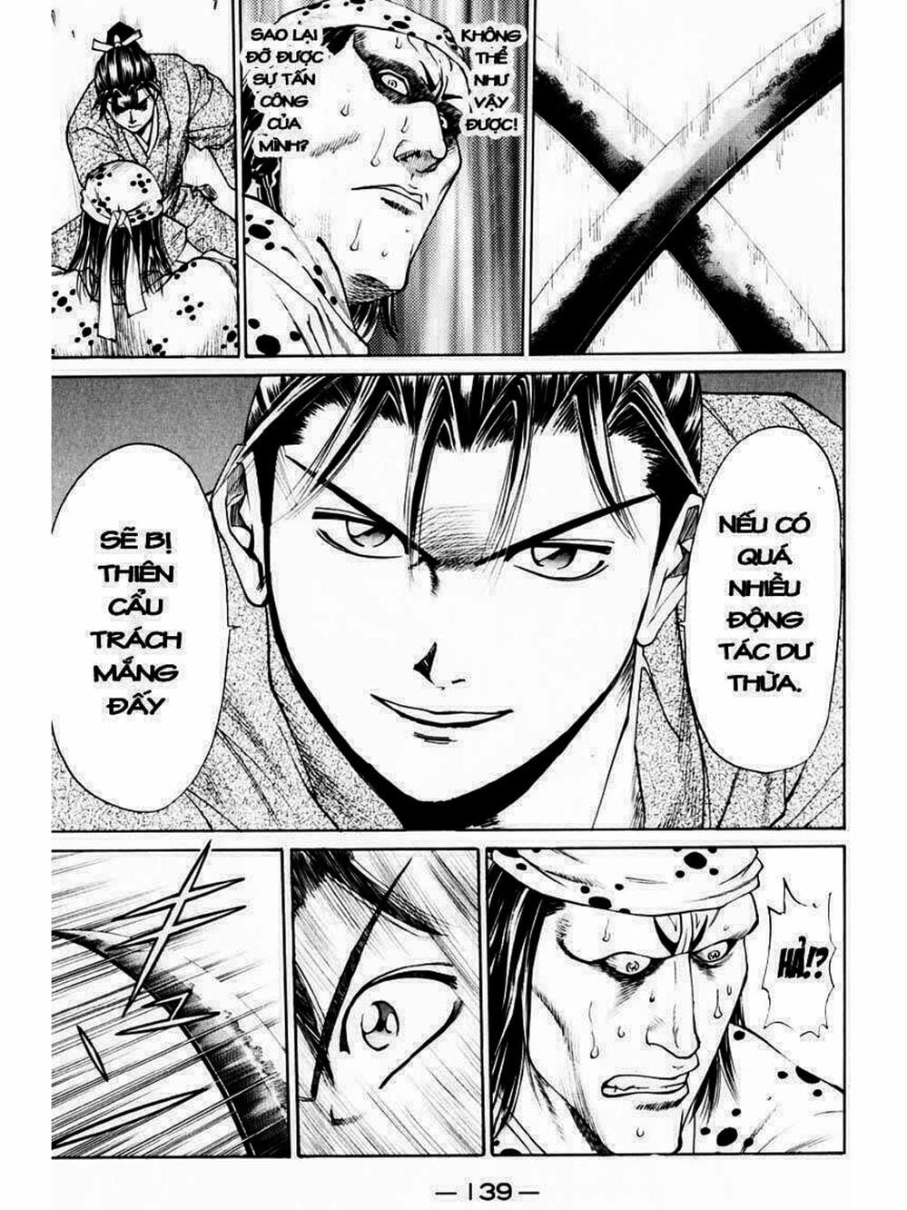 Truyện Tranh Thiếu Niên Vương - Shana Oh Yoshitsune trang 6