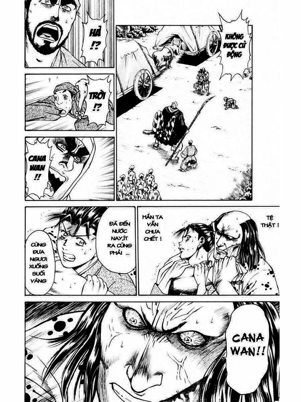 Truyện Tranh Thiếu Niên Vương - Shana Oh Yoshitsune trang 6