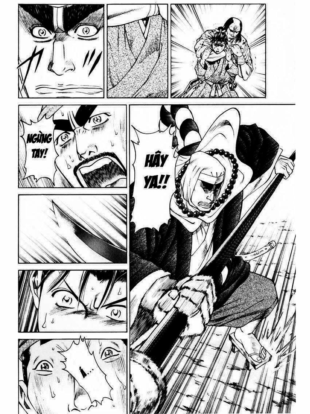 Truyện Tranh Thiếu Niên Vương - Shana Oh Yoshitsune trang 6