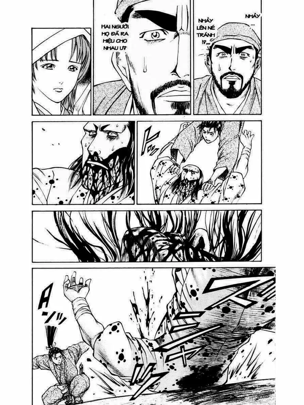 Truyện Tranh Thiếu Niên Vương - Shana Oh Yoshitsune trang 6