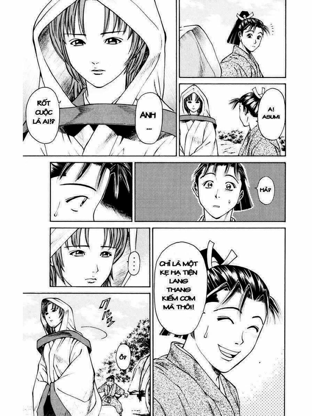 Truyện Tranh Thiếu Niên Vương - Shana Oh Yoshitsune trang 6