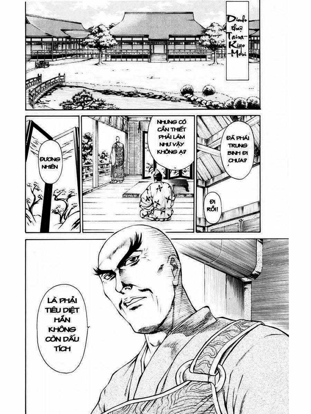 Truyện Tranh Thiếu Niên Vương - Shana Oh Yoshitsune trang 6