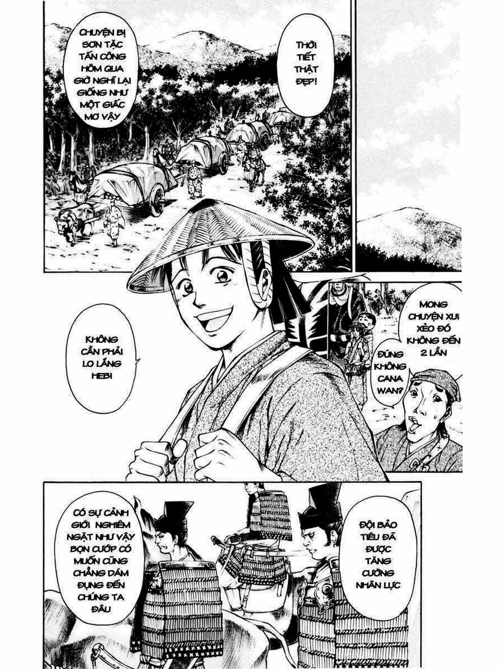 Truyện Tranh Thiếu Niên Vương - Shana Oh Yoshitsune trang 6