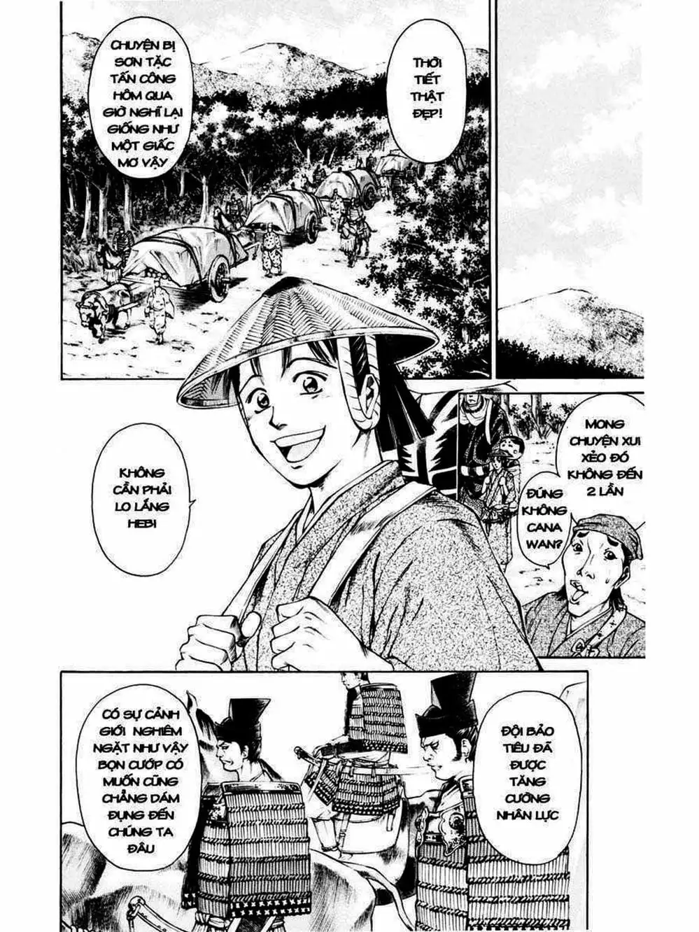Truyện Tranh Thiếu Niên Vương - Shana Oh Yoshitsune trang 6