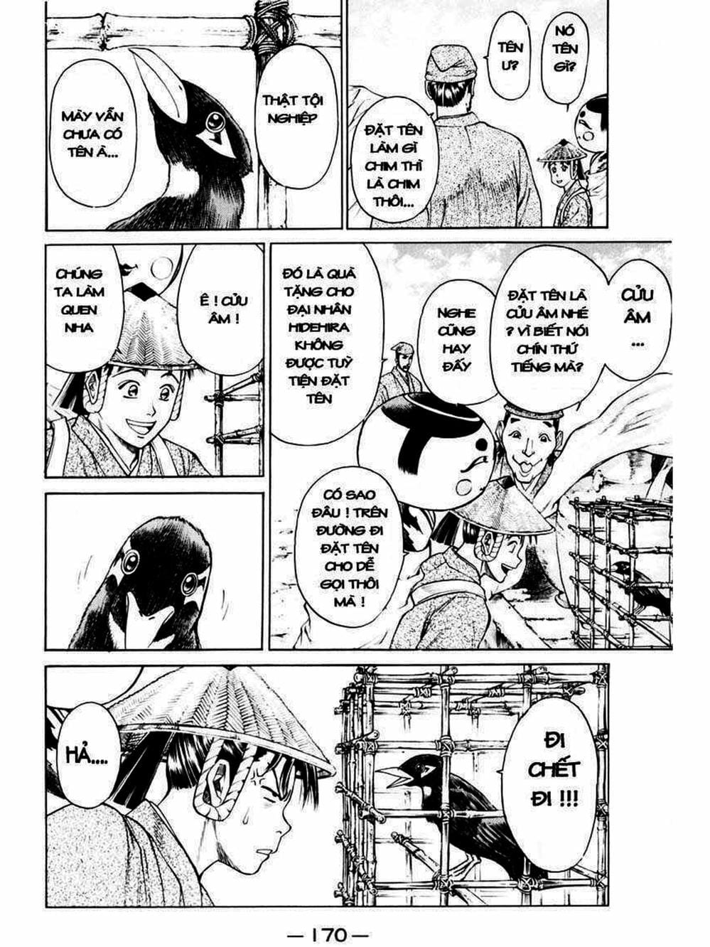 Truyện Tranh Thiếu Niên Vương - Shana Oh Yoshitsune trang 6