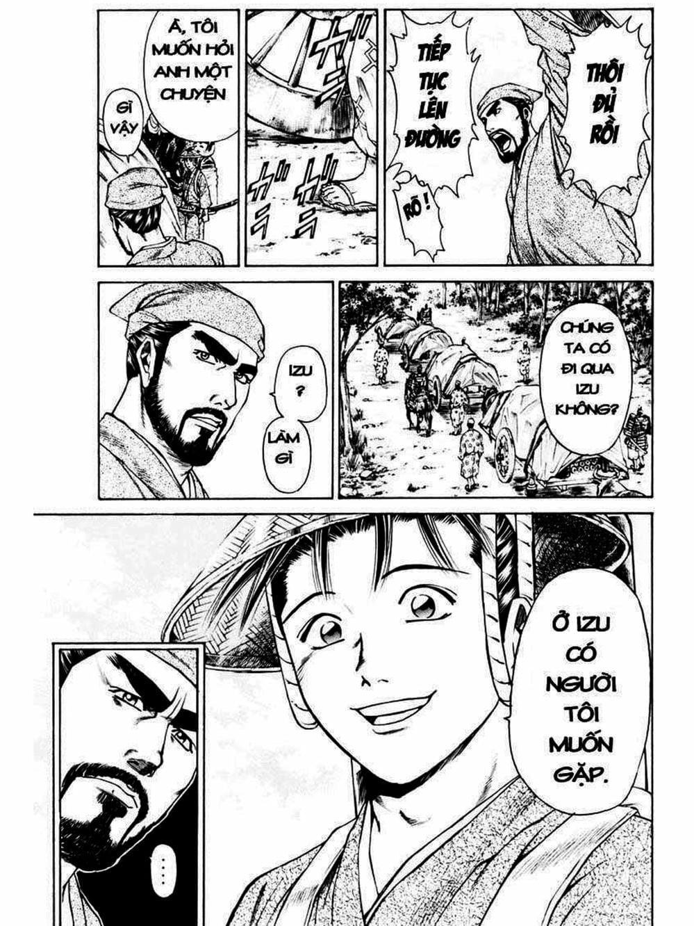 Truyện Tranh Thiếu Niên Vương - Shana Oh Yoshitsune trang 6