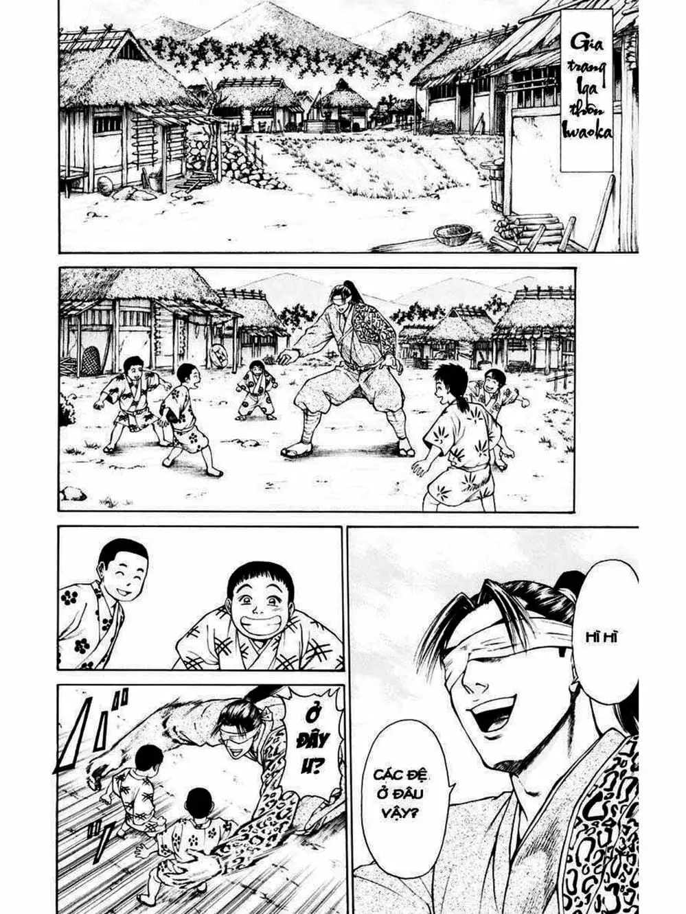 Truyện Tranh Thiếu Niên Vương - Shana Oh Yoshitsune trang 6