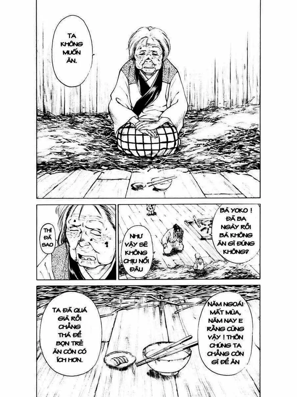 Truyện Tranh Thiếu Niên Vương - Shana Oh Yoshitsune trang 6