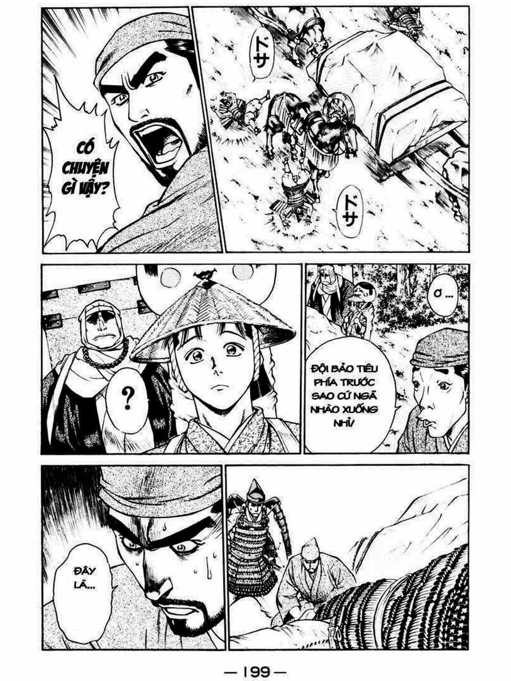 Truyện Tranh Thiếu Niên Vương - Shana Oh Yoshitsune trang 6