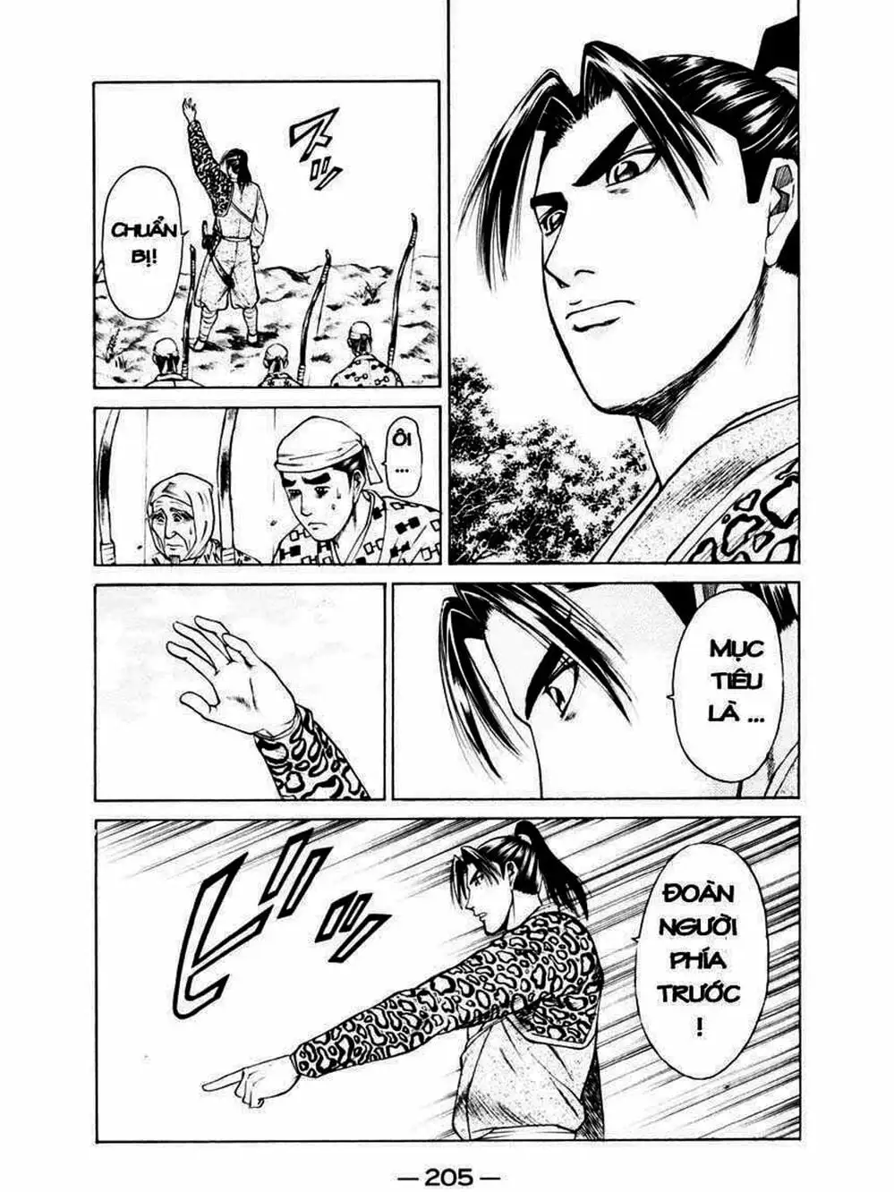 Truyện Tranh Thiếu Niên Vương - Shana Oh Yoshitsune trang 6