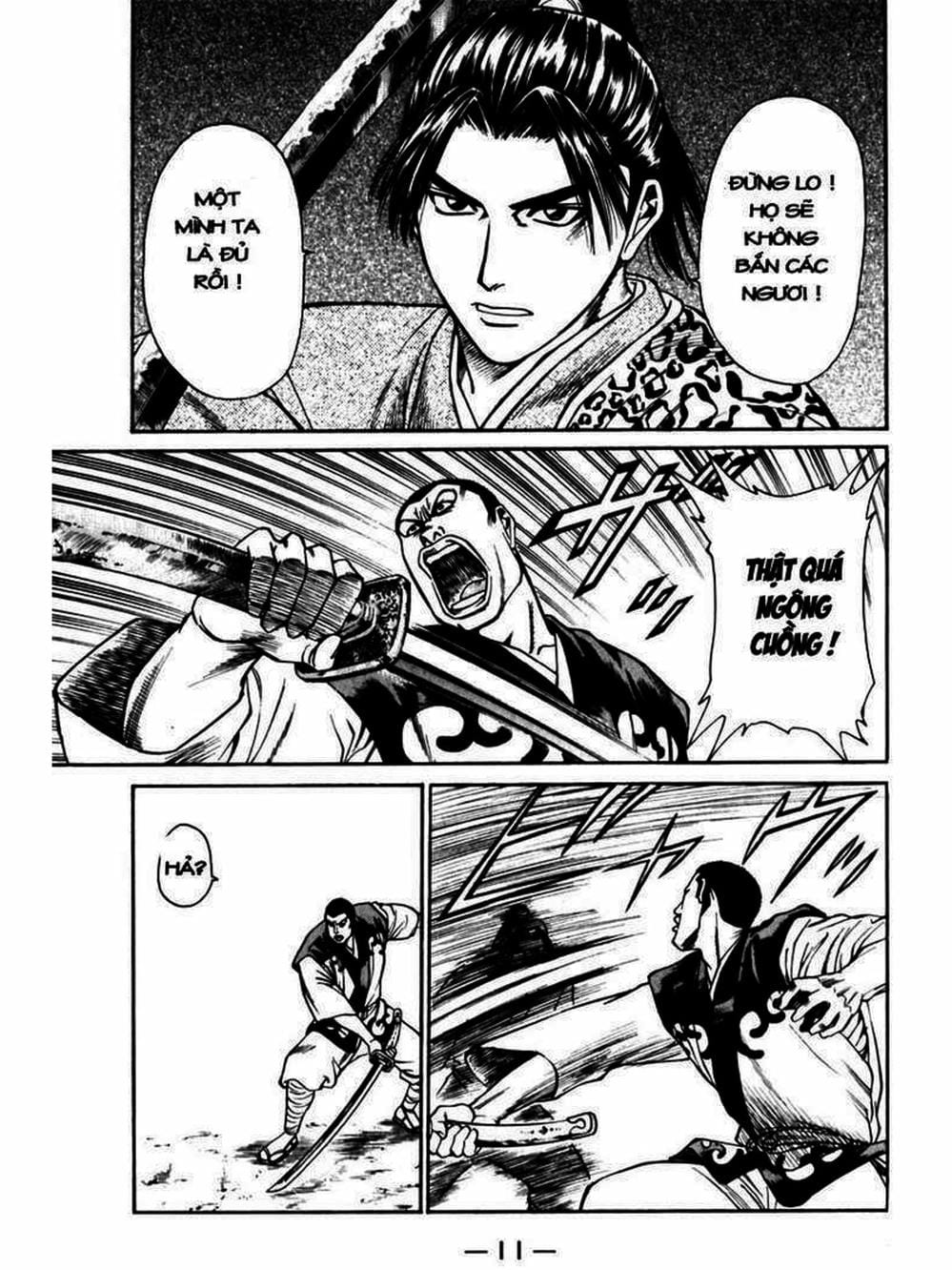 Truyện Tranh Thiếu Niên Vương - Shana Oh Yoshitsune trang 6