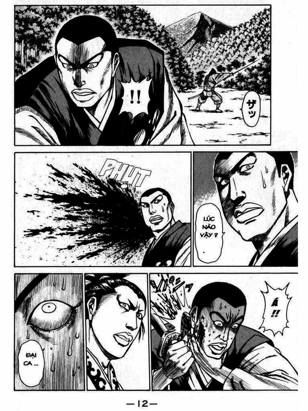 Truyện Tranh Thiếu Niên Vương - Shana Oh Yoshitsune trang 6