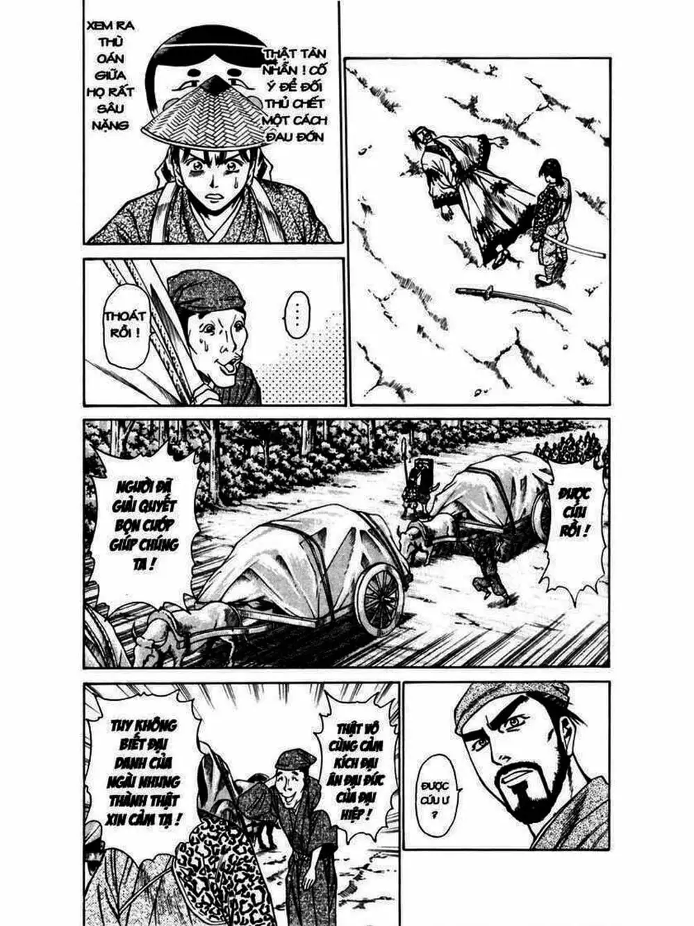 Truyện Tranh Thiếu Niên Vương - Shana Oh Yoshitsune trang 6