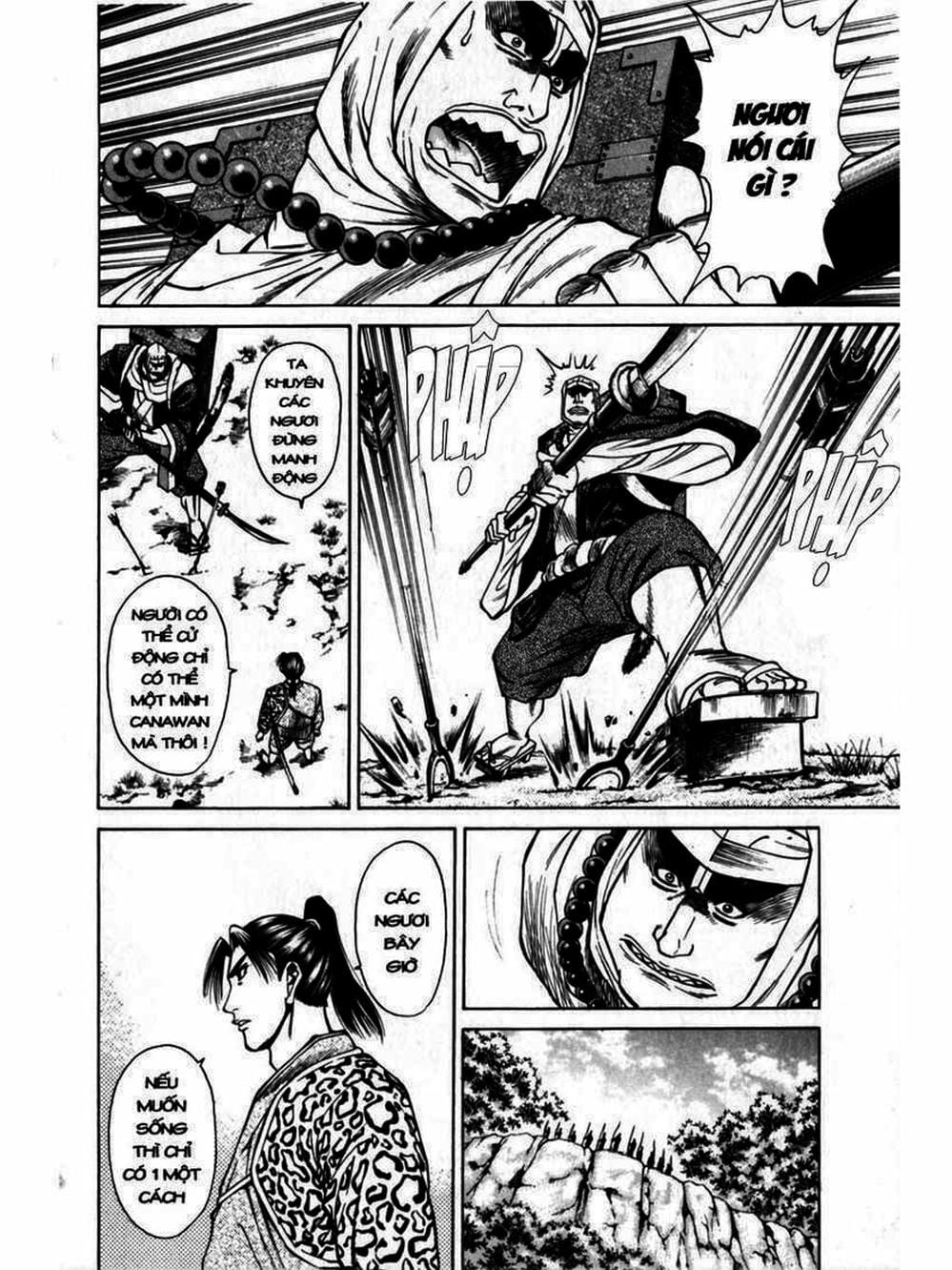 Truyện Tranh Thiếu Niên Vương - Shana Oh Yoshitsune trang 6