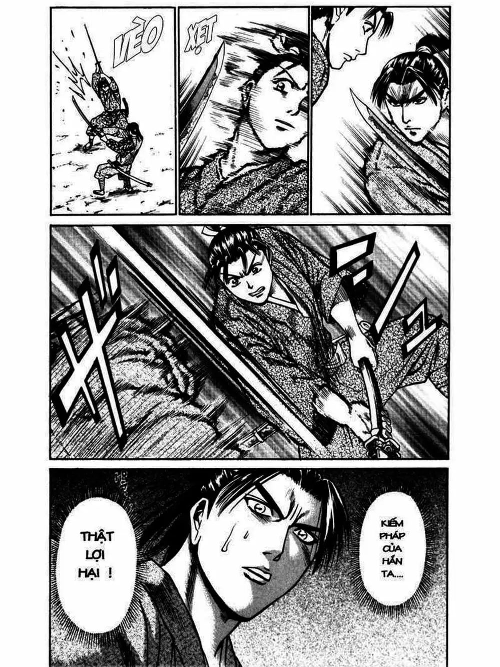 Truyện Tranh Thiếu Niên Vương - Shana Oh Yoshitsune trang 6