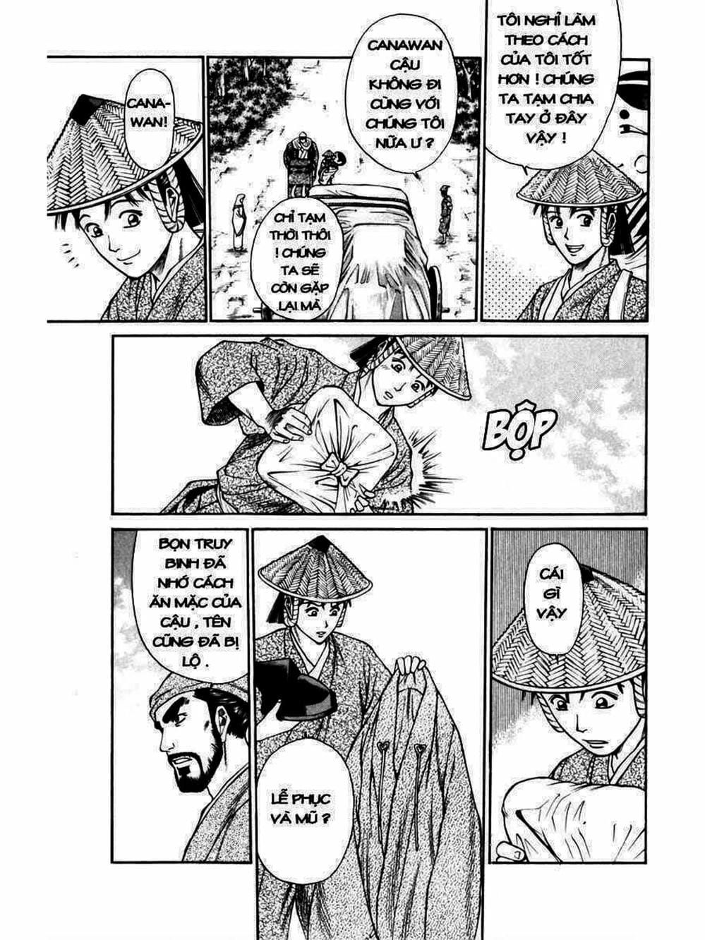 Truyện Tranh Thiếu Niên Vương - Shana Oh Yoshitsune trang 6