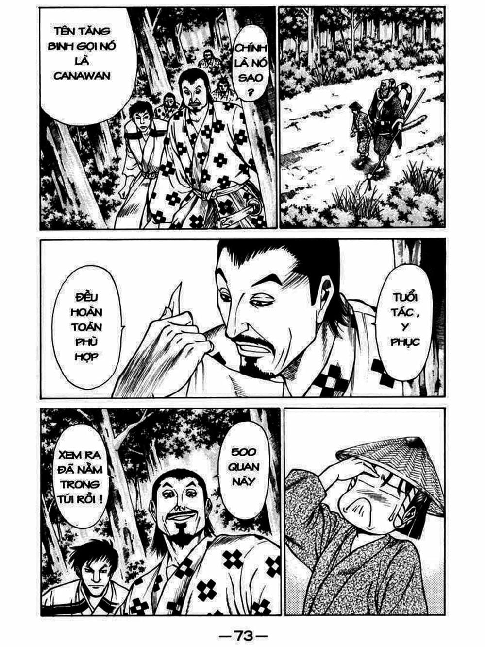Truyện Tranh Thiếu Niên Vương - Shana Oh Yoshitsune trang 6