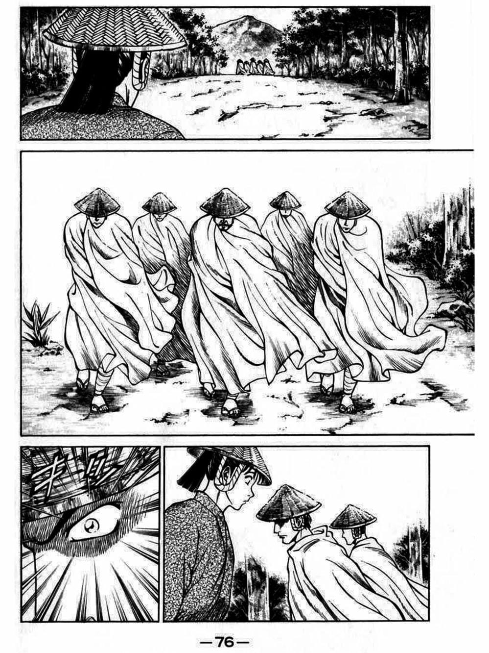 Truyện Tranh Thiếu Niên Vương - Shana Oh Yoshitsune trang 6