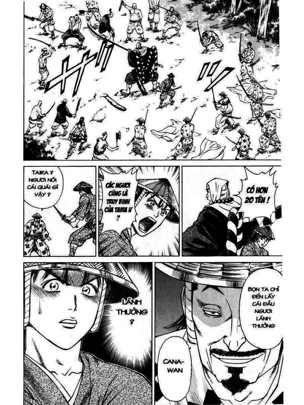 Truyện Tranh Thiếu Niên Vương - Shana Oh Yoshitsune trang 6