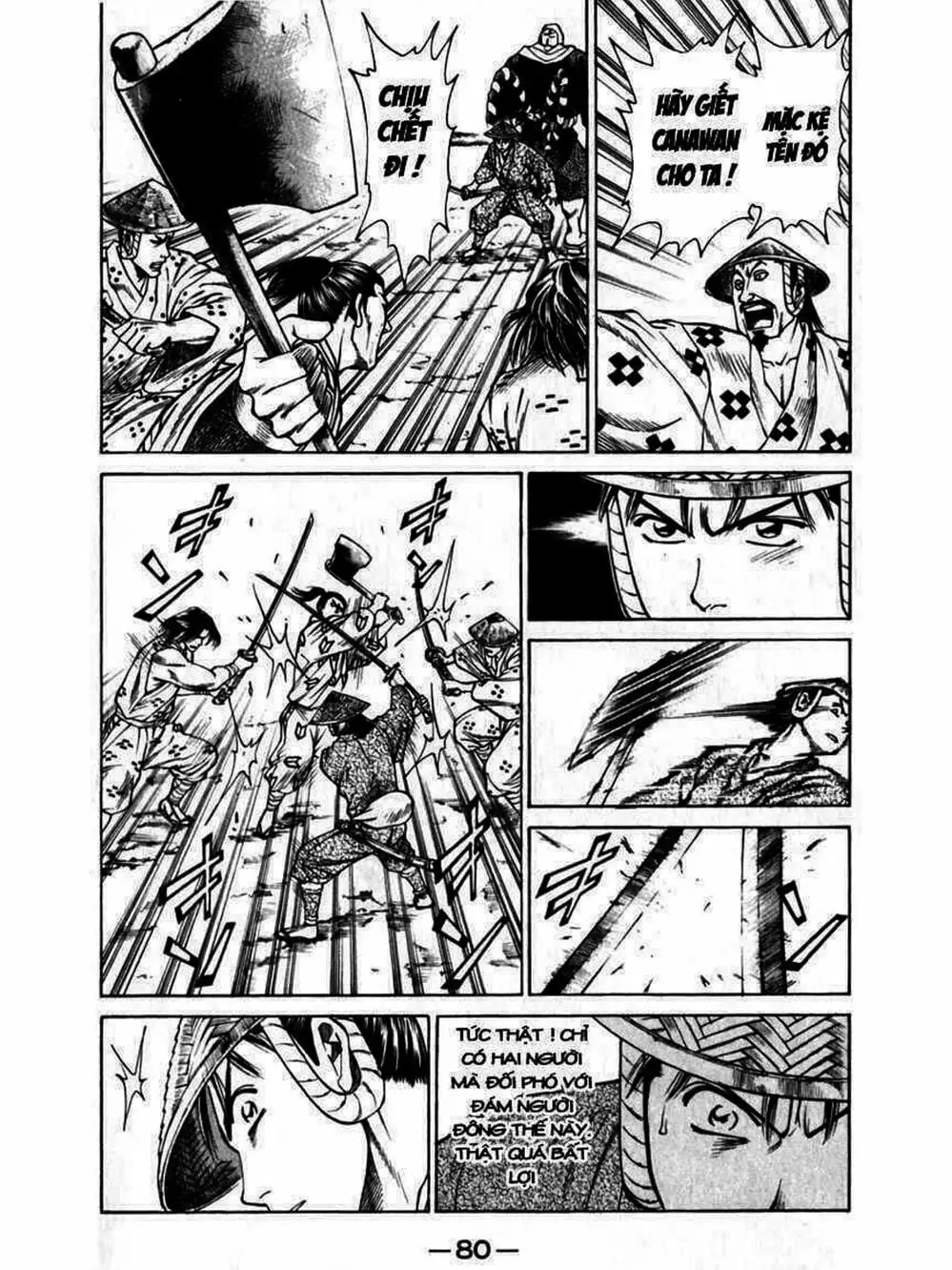 Truyện Tranh Thiếu Niên Vương - Shana Oh Yoshitsune trang 6