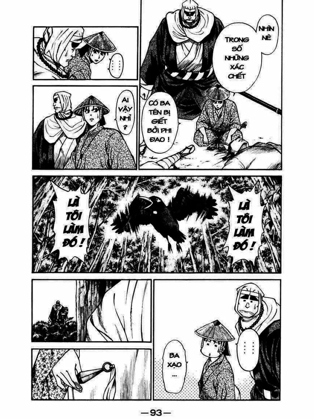 Truyện Tranh Thiếu Niên Vương - Shana Oh Yoshitsune trang 6