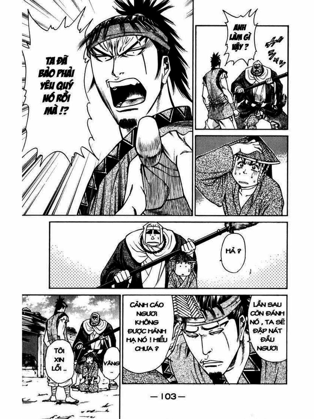 Truyện Tranh Thiếu Niên Vương - Shana Oh Yoshitsune trang 6