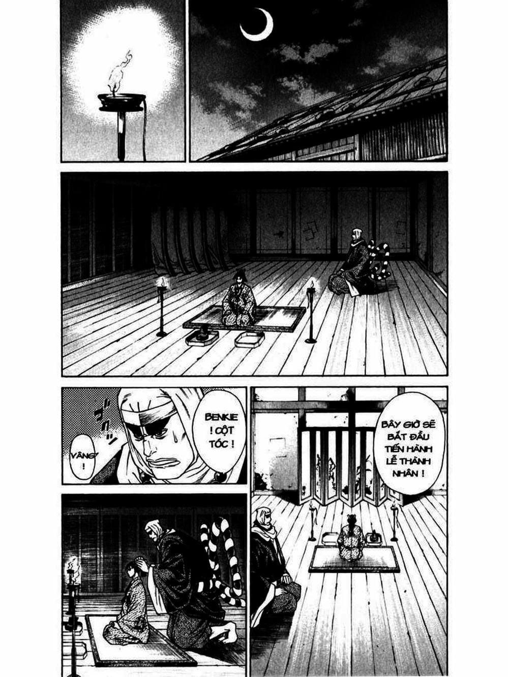 Truyện Tranh Thiếu Niên Vương - Shana Oh Yoshitsune trang 6