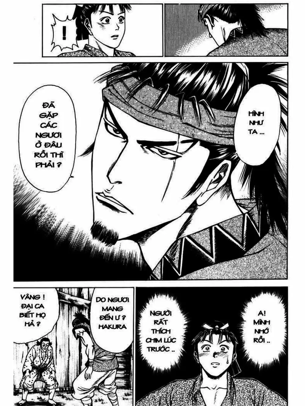 Truyện Tranh Thiếu Niên Vương - Shana Oh Yoshitsune trang 6