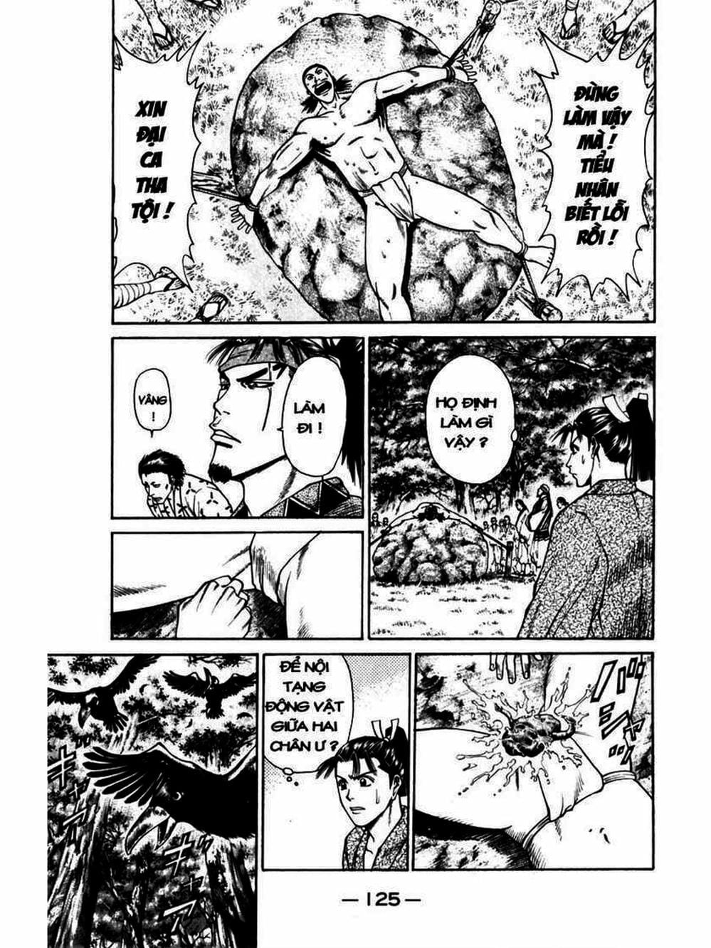 Truyện Tranh Thiếu Niên Vương - Shana Oh Yoshitsune trang 6