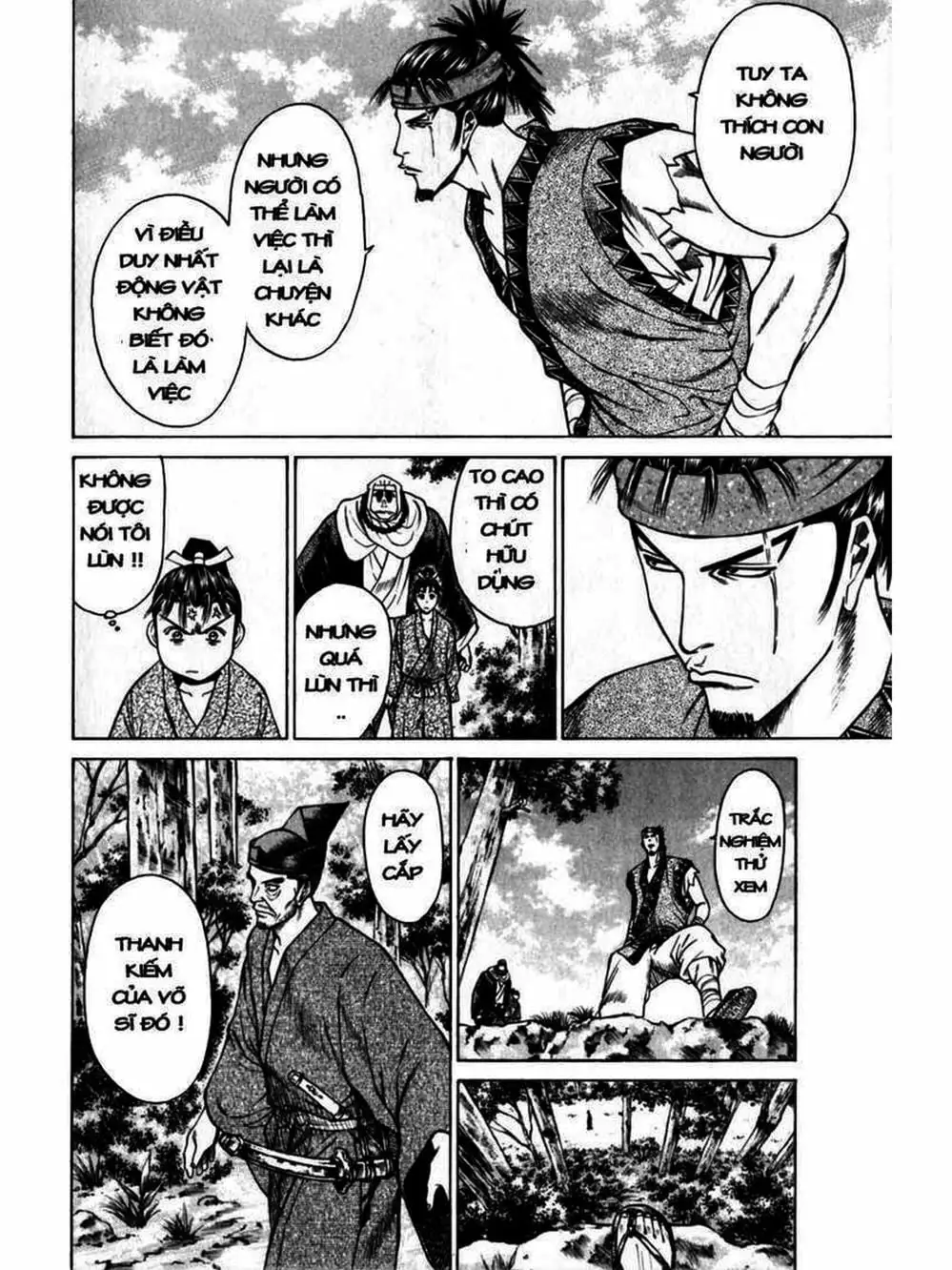 Truyện Tranh Thiếu Niên Vương - Shana Oh Yoshitsune trang 6