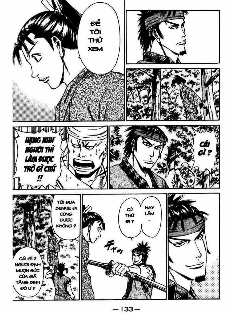 Truyện Tranh Thiếu Niên Vương - Shana Oh Yoshitsune trang 6