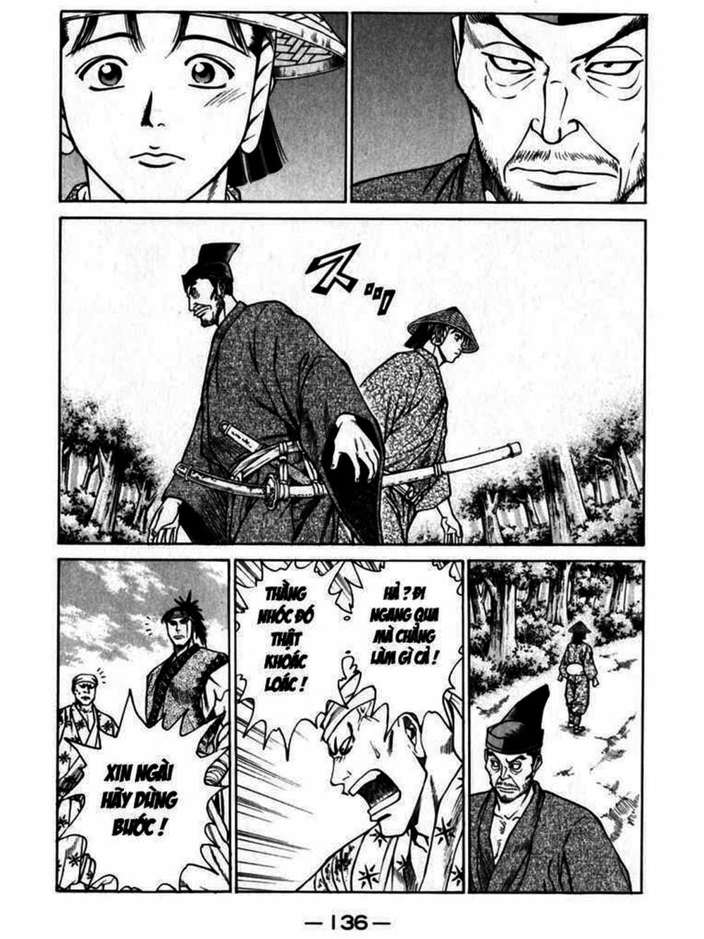 Truyện Tranh Thiếu Niên Vương - Shana Oh Yoshitsune trang 6