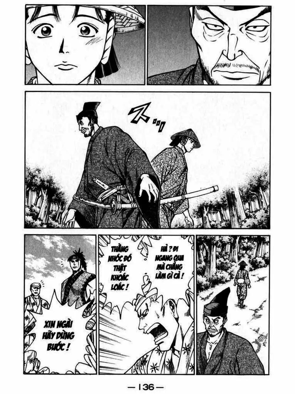 Truyện Tranh Thiếu Niên Vương - Shana Oh Yoshitsune trang 6